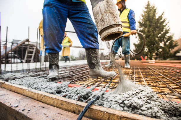 Best Residential Concrete Services  in Ashland, MO